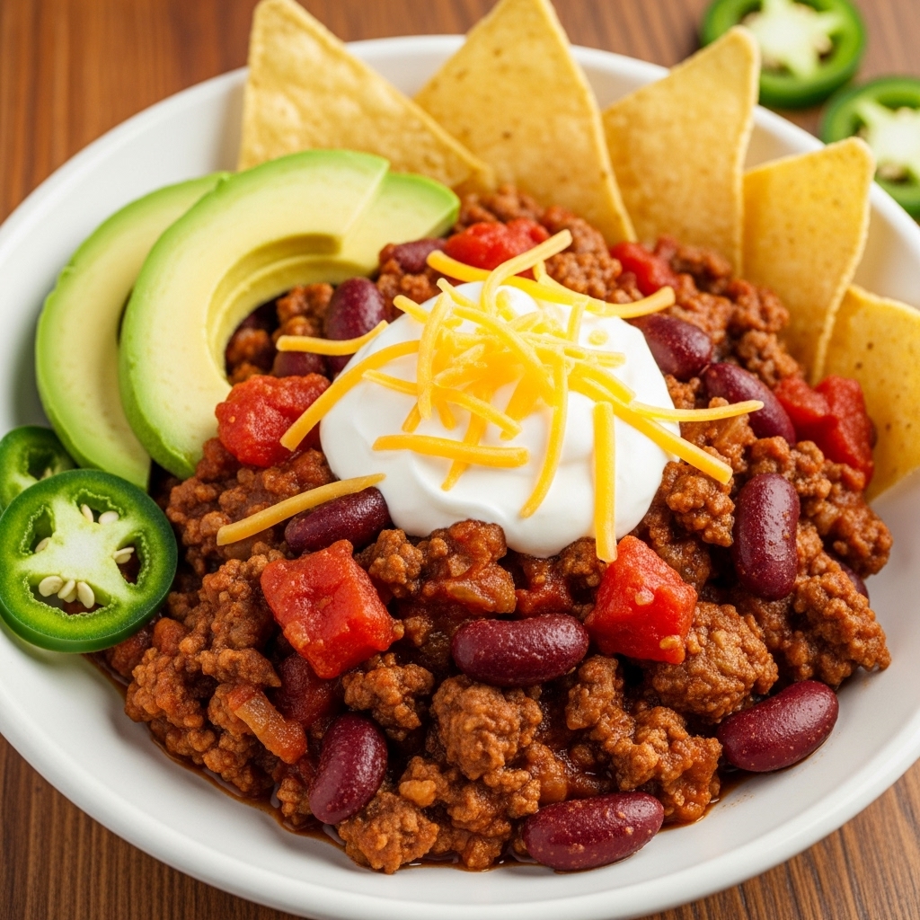 Main dish photo