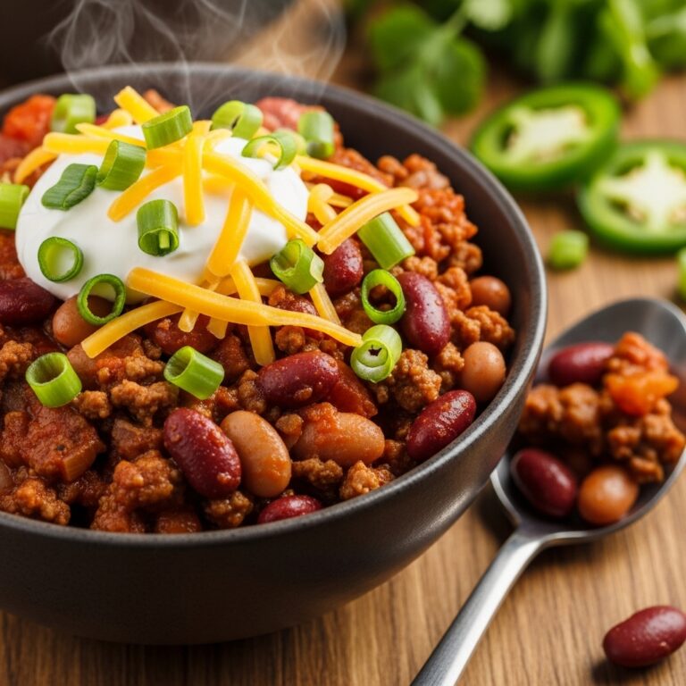 The Best Homemade Stovetop Chili