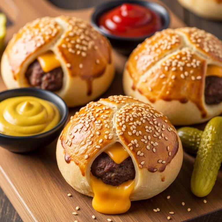 Turkey Bacon Cheeseburger Bombs Recipe