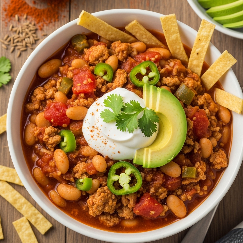 Main dish photo