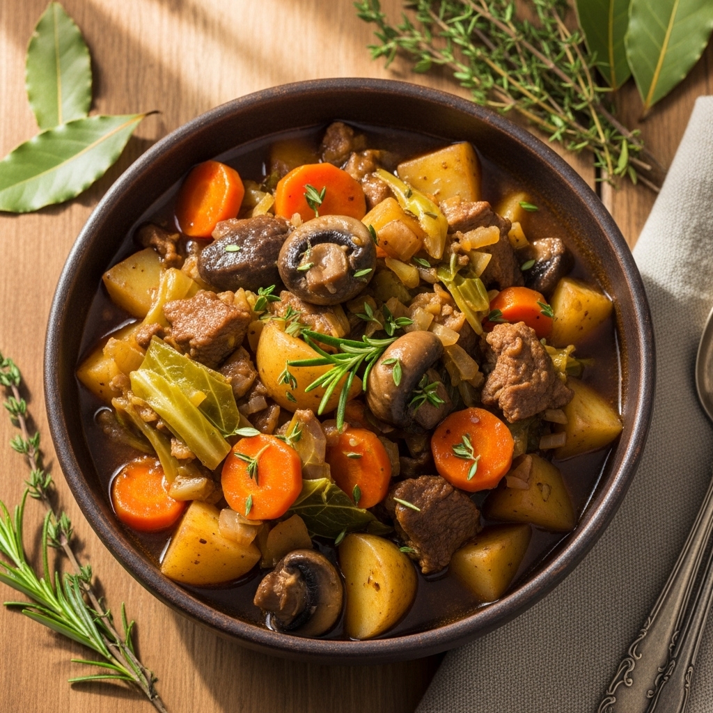 Main dish photo
