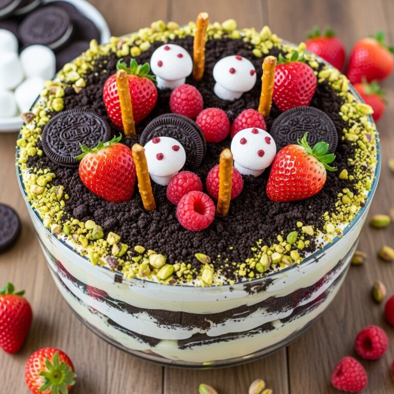Wild Forest Classic Dirt Pudding Cake