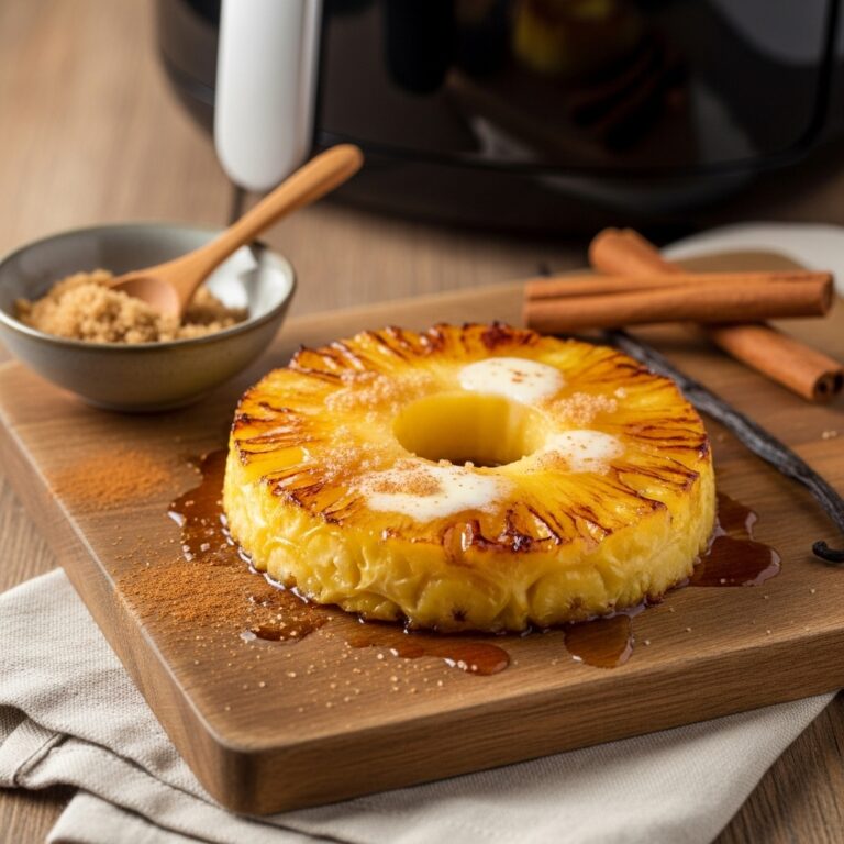 Air Fryer Caramelized Pineapple – Easy amp Sweet Treat