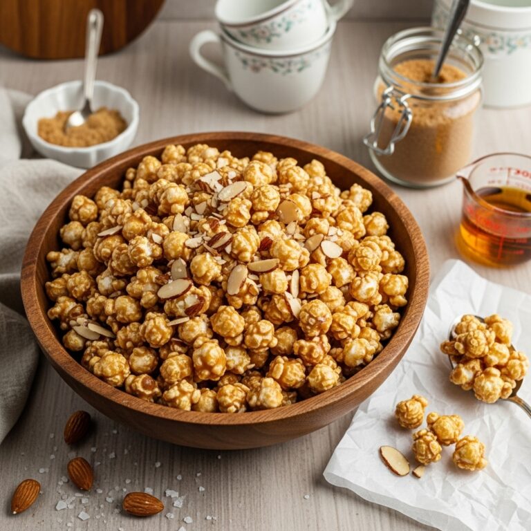 Amish Caramel Corn Recipe