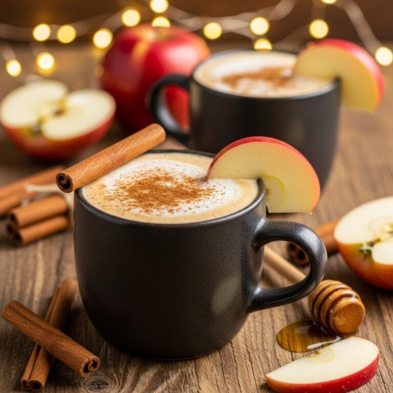 Apple Chai Latte