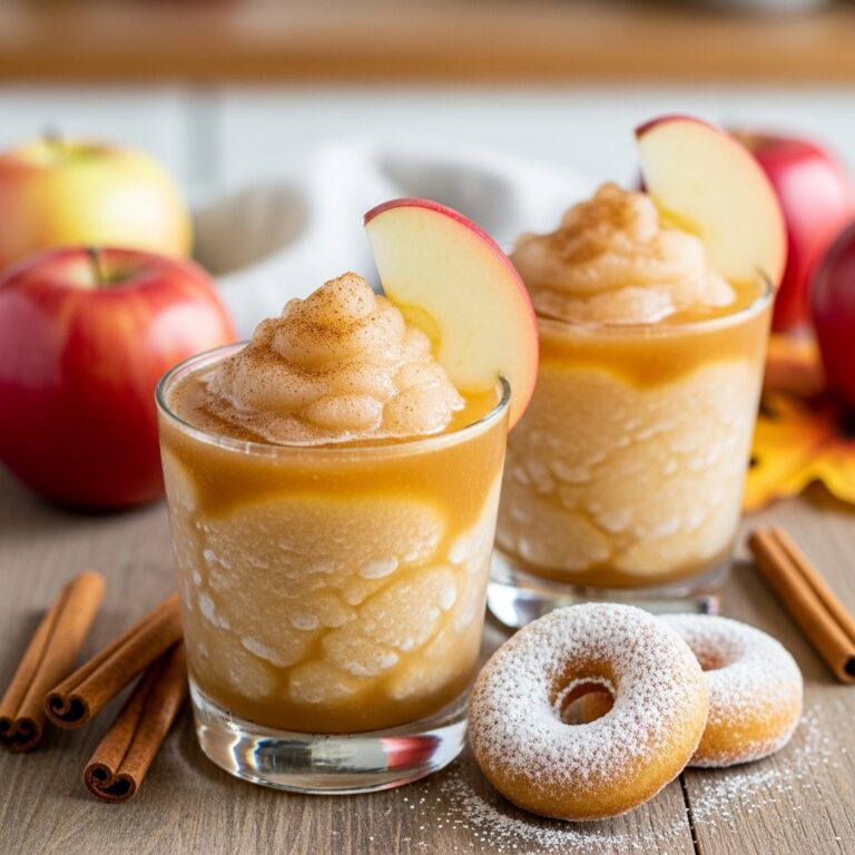 Apple Cider Slush
