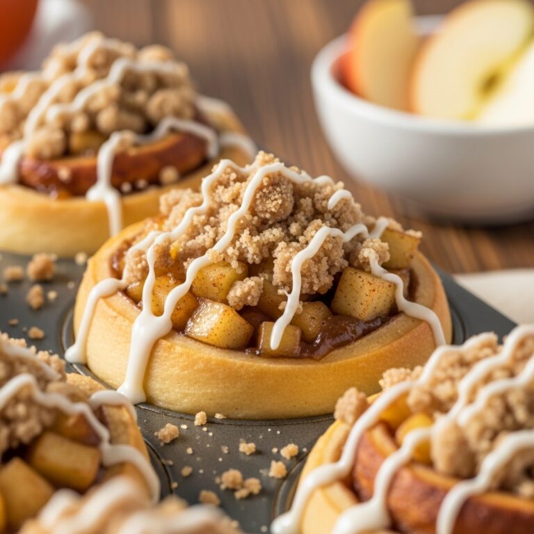 Apple Pie Cinnamon Rolls