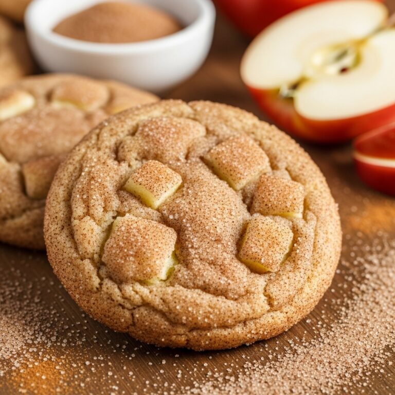 Apple Snickerdoodles