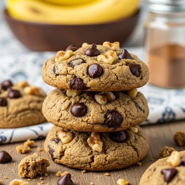 Banana Bread Cookies