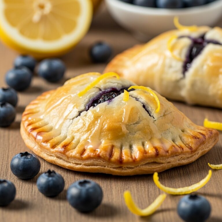 Blueberry Lemon Hand Pies