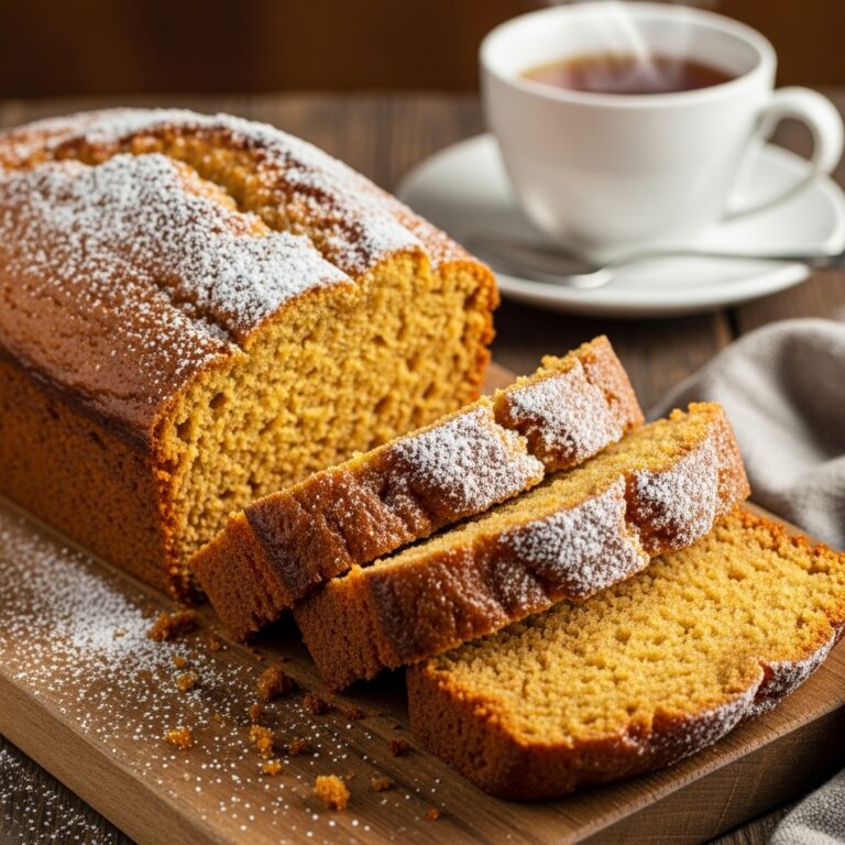 Butterscotch Pudding Bread