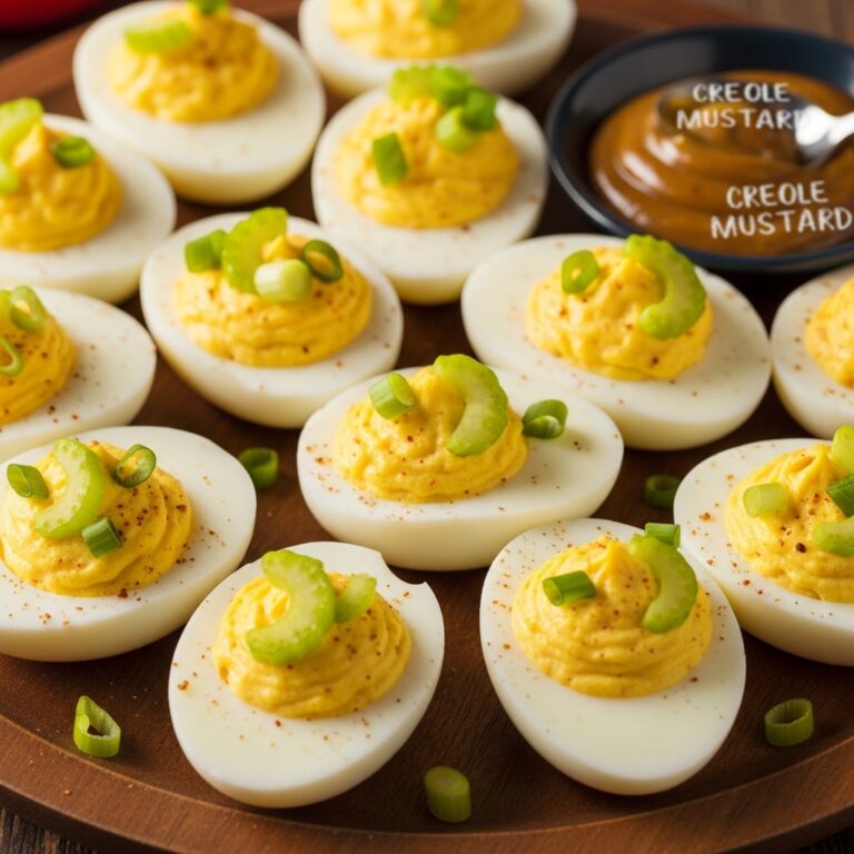 Cajun Deviled Eggs Recipe