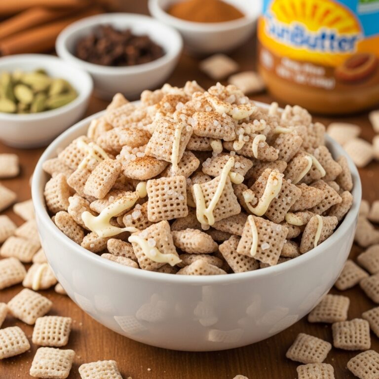 Chai Snickerdoodle Puppy Chow
