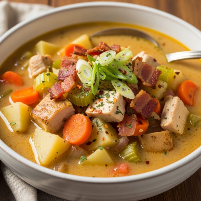 Chicken Potato Soup