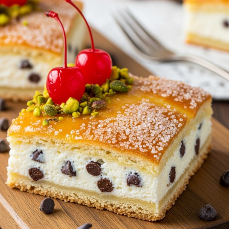 Classic Cannoli Squares That Will Wow Your Taste Buds