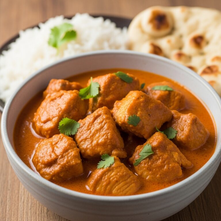 Crockpot Butter Chicken