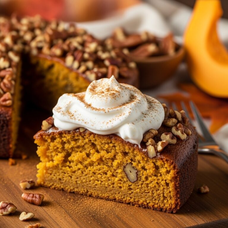 Delicious Pumpkin Cake