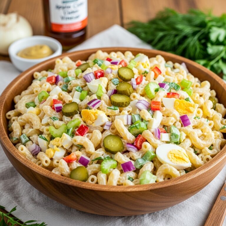 Gordon RamsayMacaroni Salad Recipe