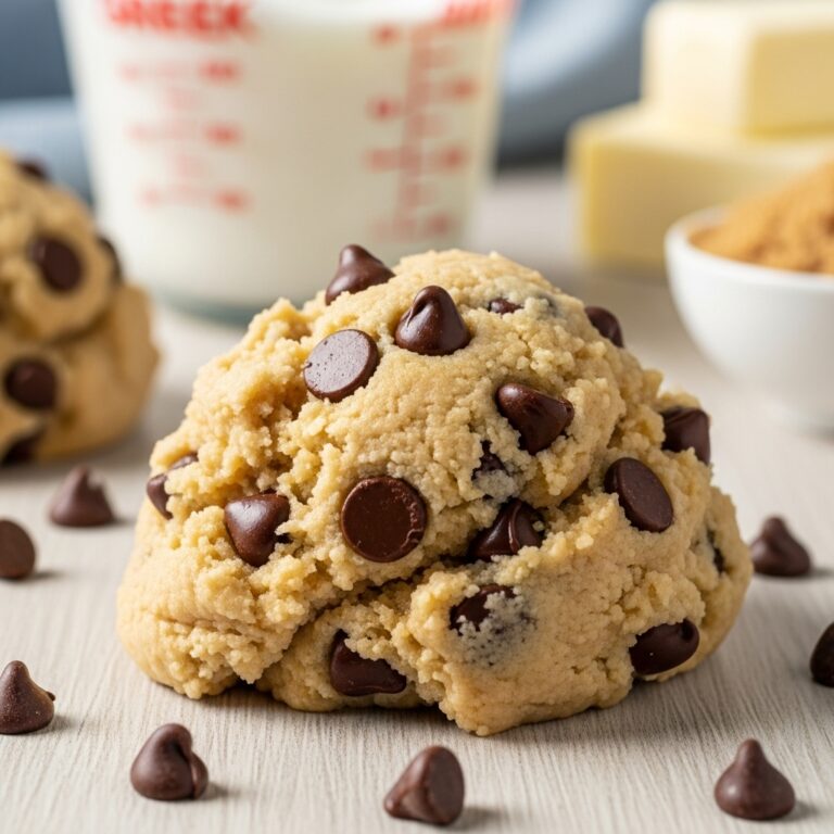 Greek Yogurt Cookie Dough