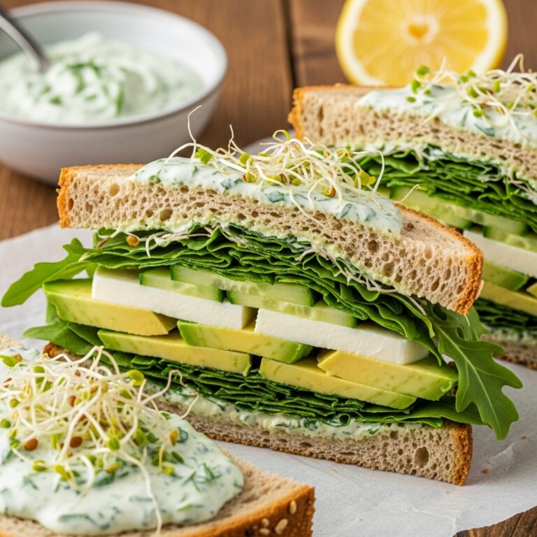 Green Goddess Sandwich