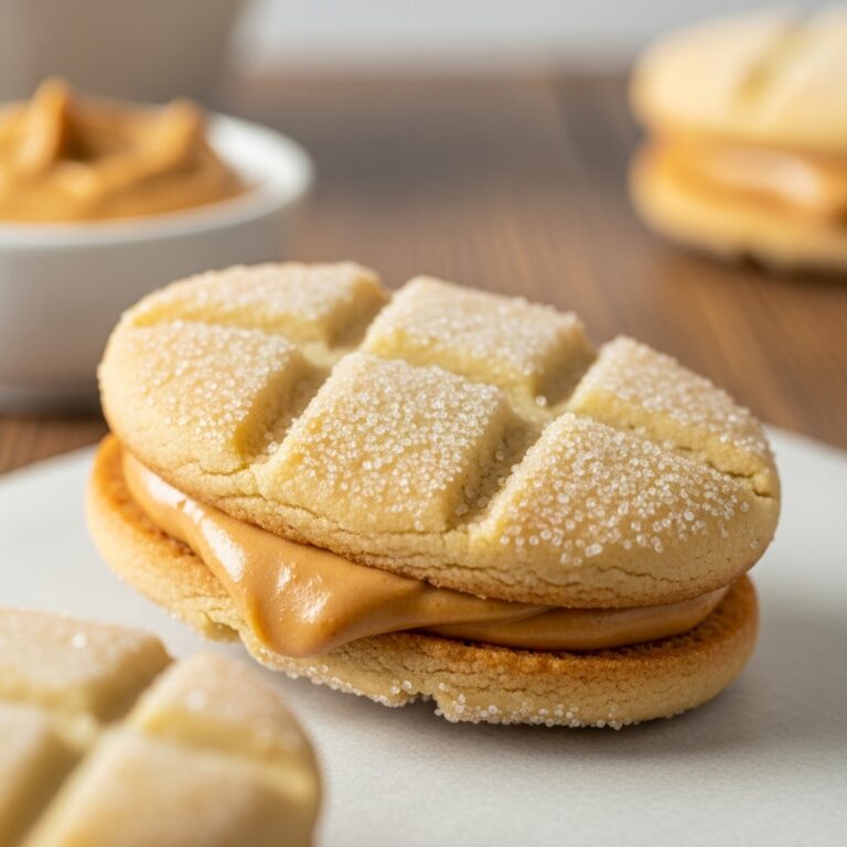 Homemade Copycat Nutter Butters