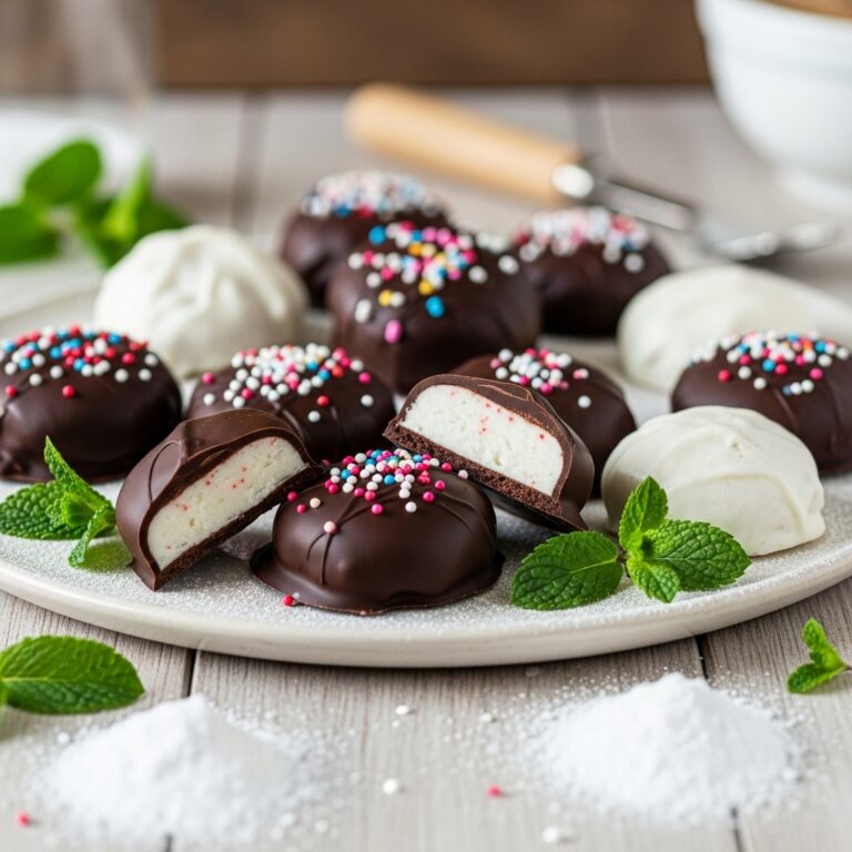 Homemade Peppermint Patties Recipe 5 Ingredients