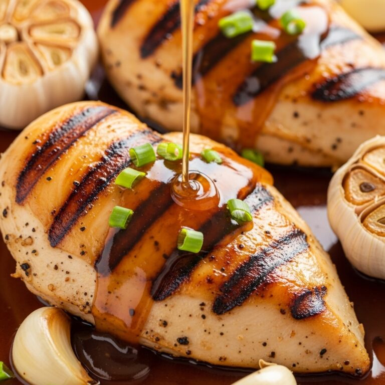 Honey Garlic Chicken Breasts