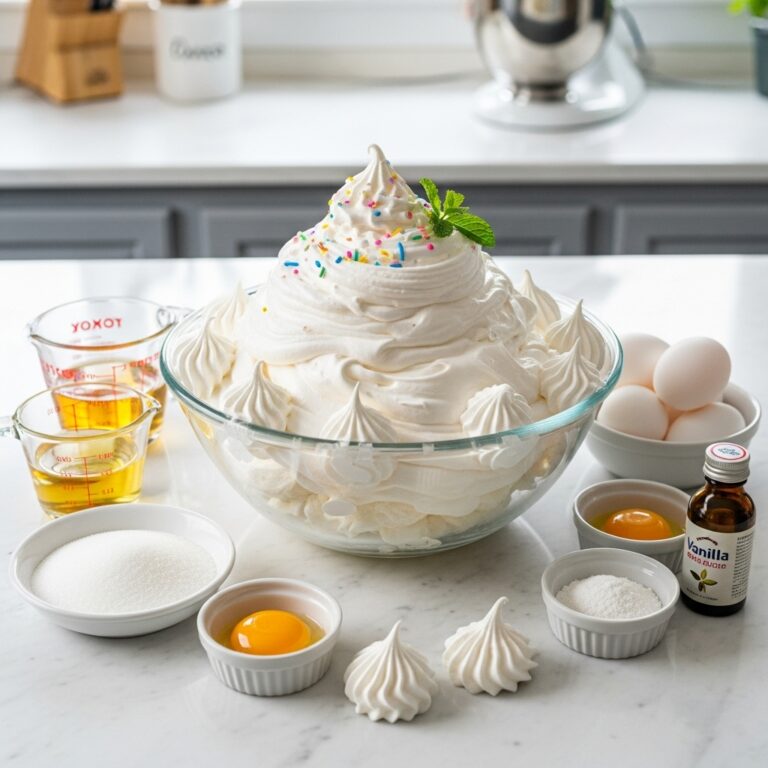 How to Make Marshmallow Fluff