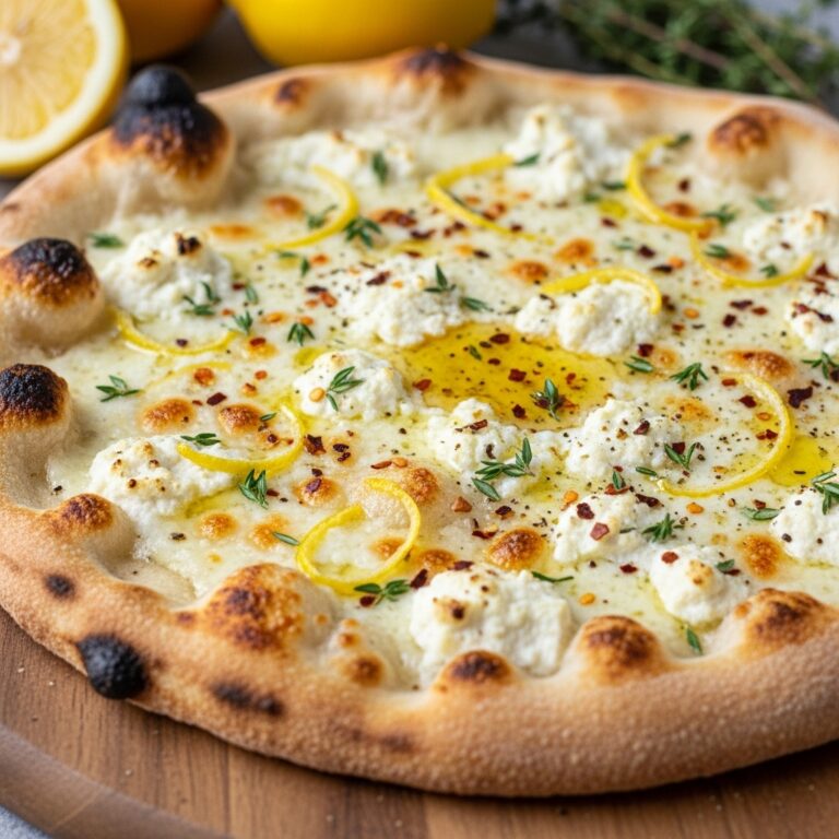 Lemon Pizza
