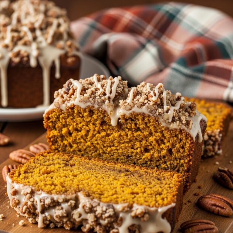 Maple Pumpkin Bread