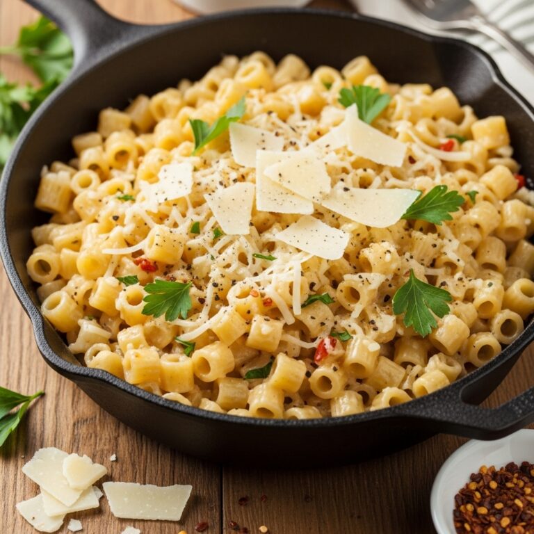 One-Pan Butter Parmesan Pasta
