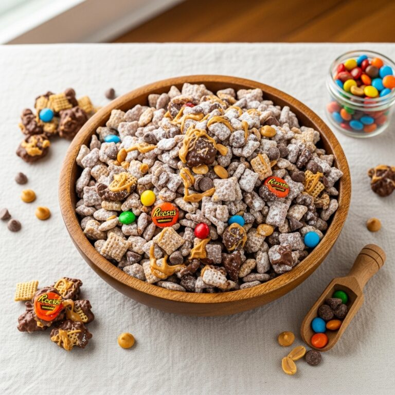 Peanut Butter Puppy Chow
