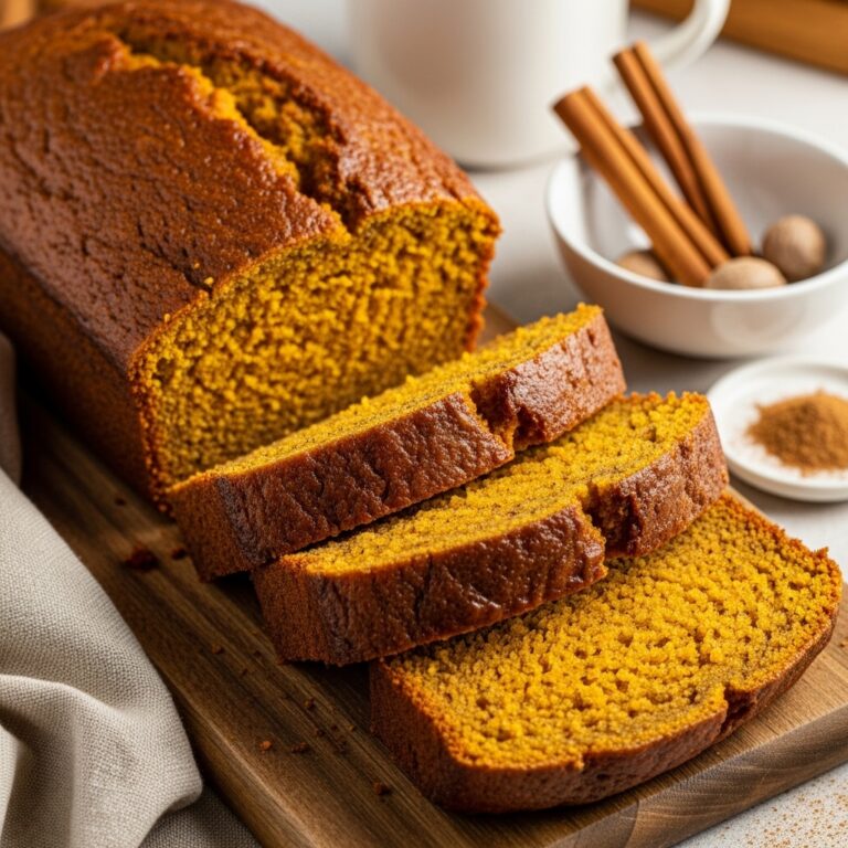 Pumpkin Bread – Rich and Buttery