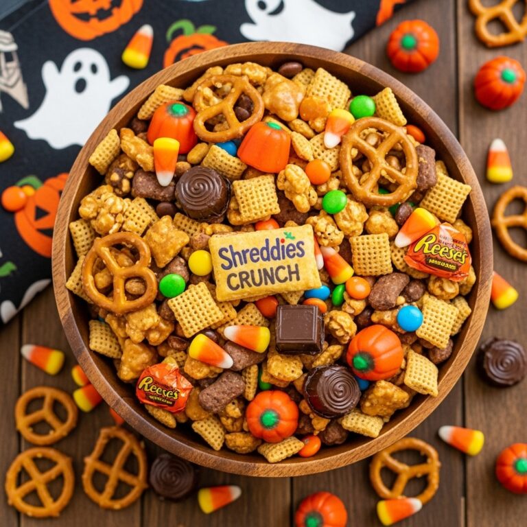 Scarecrow Crunch Snack Mix