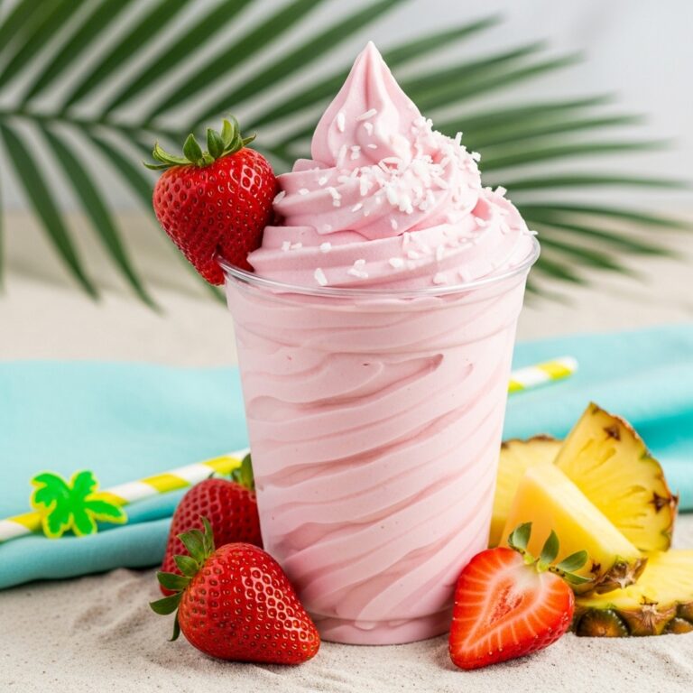 Strawberry Dole Whip