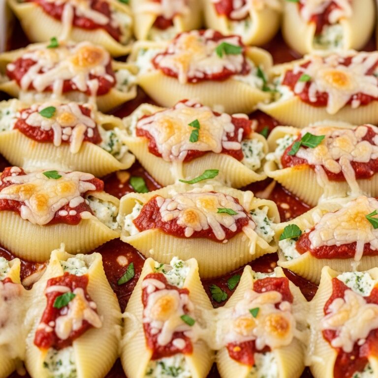 Stuffed Shells with Meat