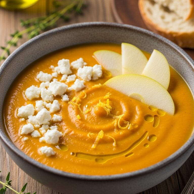 Sweet Potato And Apple Soup – A Delicious Treat To Try