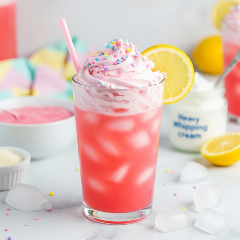 Whipped Pink Lemonade